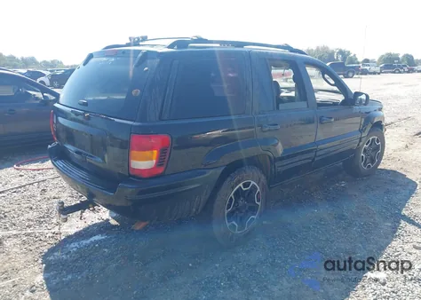 2003 Jeep Grand Cherokee Limited из США, поврежденный, VIN 1J4GX58S33C564784